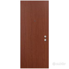 porta blindata liscia classe 4 kit extra sicurezza