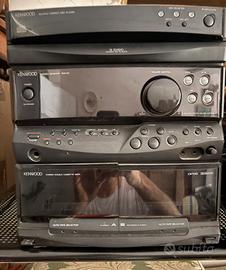 Impianto Hi-fi Kenwood