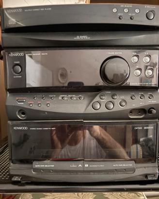 Impianto Hi-fi Kenwood