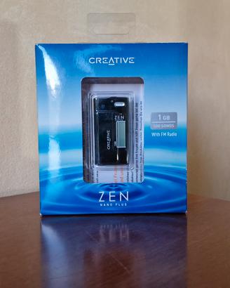 Creative ZEN Nano Plus 1GB Black