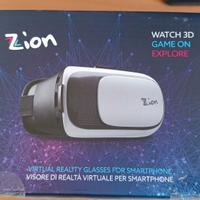 Visore Realtà Virtuale Zion 3D VR Smartphone 5,5″