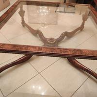 tavolo da salotto semi nuovo in legno 