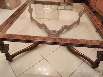 tavolo da salotto semi nuovo in legno 