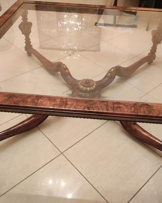 tavolo da salotto semi nuovo in legno 