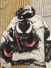 Felpa con stampa di Venom