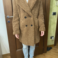 Cappotto Teddy marrone