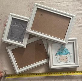 Cornici foto in legno