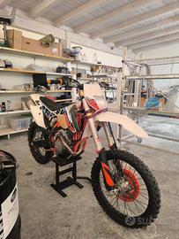 KTM 250 EXC-F SIXDAYS 2015 - 120 ORE - TRATTABILE