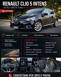 Renault Clio 5ª Serie Intens Full Optional