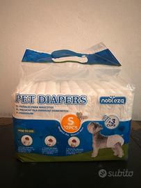 Pannolini per cani 8 pacchi