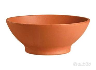 Piatti o ciotole in terracotta diametro 60cm