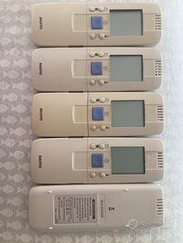 Telecomandi per impianto Sanyo