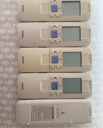 Telecomandi per impianto Sanyo