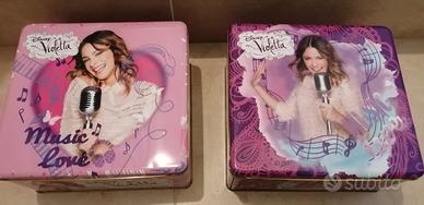 Scatole di latta di Violetta
