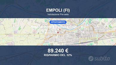 Immobile in asta di 104 m² a Empoli