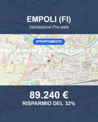 Immobile in asta di 104 m² a Empoli