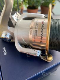 Mulinello team daiwa S 3000 CU