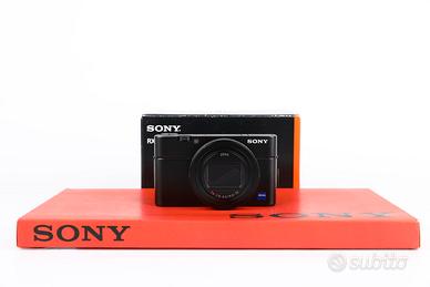 Sony Cyber-shot RX100 mark VI USATO GARANTITO PER