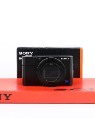 Sony Cyber-shot RX100 mark VI USATO GARANTITO PER