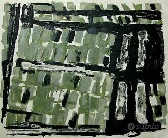 Orfeo Tamburi litografia