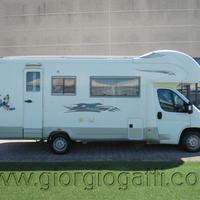Camper mansardato laika ecovip 2 classic