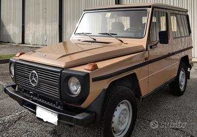 MERCEDES Classe G (G461) - 1982