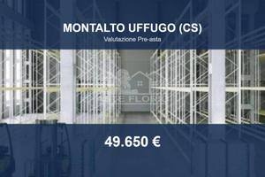 Immobile in asta di 300 m² a Montalto Uffugo