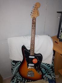 chitarra elettrica squier jaguar