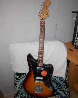 chitarra elettrica squier jaguar