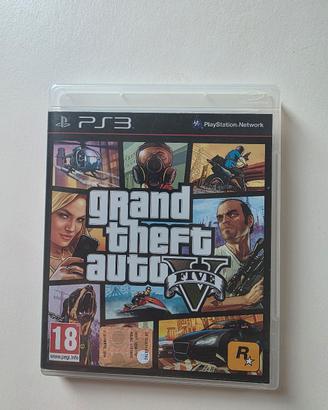 GTA 5 per PlayStation 3