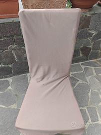 Sei sedie Galligaris da rivestire 