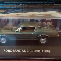 modellino Ford Mustang GT 390 del 1968