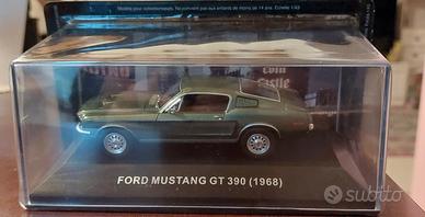 modellino Ford Mustang GT 390 del 1968