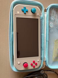 Nintwndo switch lite +128gb SD