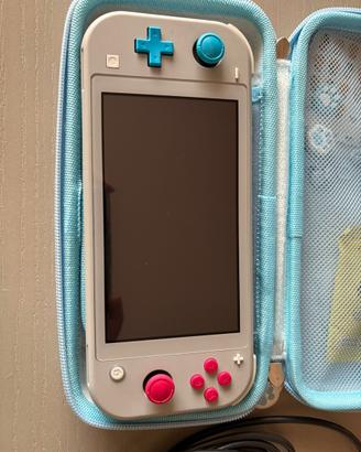 Nintwndo switch lite +128gb SD