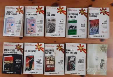 LIBRI LONGANESI SULLA SECONDA GUERRA MONDIALE