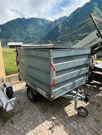 Carrello Trasporto cose Ellebi LBF 441 AF