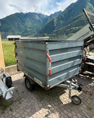 Carrello Trasporto cose Ellebi LBF 441 AF