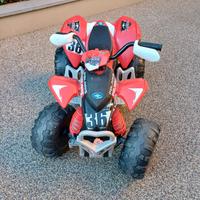 Quad peg perego