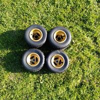 gomme invernali con cerchi kart 60