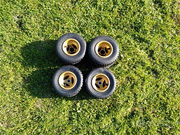 gomme invernali con cerchi kart 60