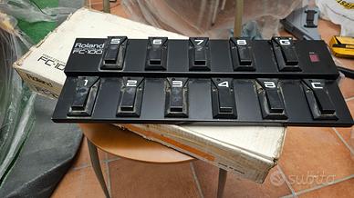 EDALIERA ROLAND FC-100 FOOT CONTROLER MULTIEFFETT