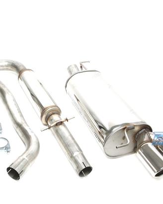 SILENZIATORE DI SCARICO AUDI A3 8L 96-03 DOPPIA