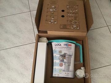 Caraffa Laika microplastik stop