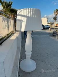 Agata Lampada da Terra Outdoor IL-110-Trasparent 2