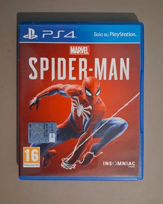 Marvel Spider-Man per PS4