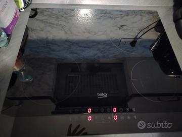 piano cottura induzione 