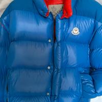 Moncler Giubbotto Blu Tg. 5
