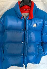 Moncler Giubbotto Blu Tg. 5