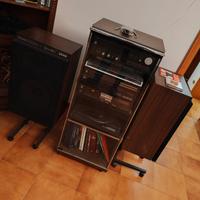 Impianto Technics vintage + 4 casse